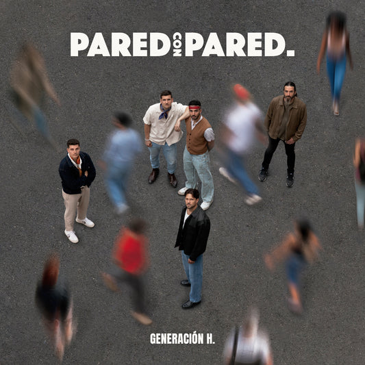 VINILO GENERACIÓN H.