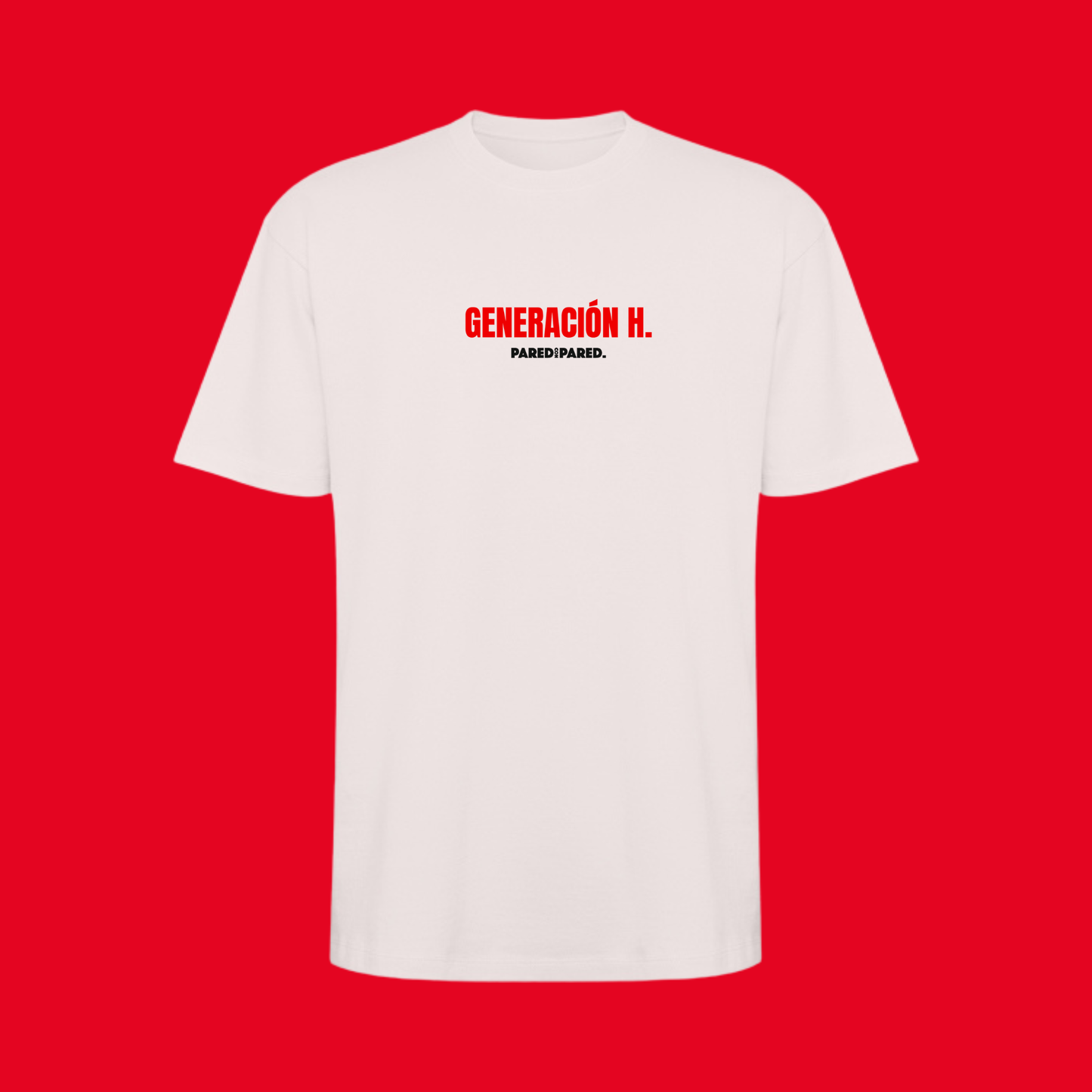 CAMISETA GENERACIÓN H.
