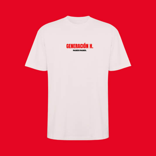 CAMISETA GENERACIÓN H.