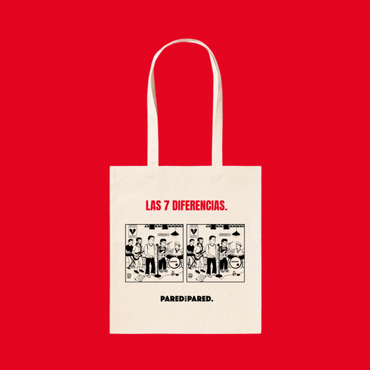 TOTE BAG LAS 7 DIFERENCIAS.