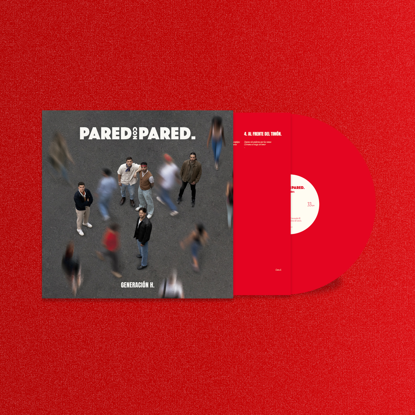 VINILO GENERACIÓN H.