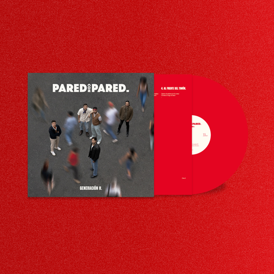 VINILO GENERACIÓN H.